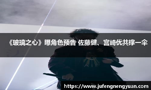 NG《玻璃之心》曝角色预告 佐藤健、宫崎优共撑一伞